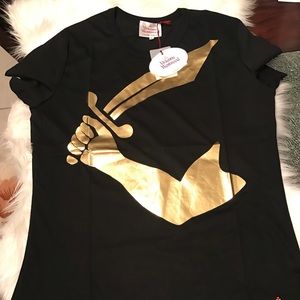 NWT authentic Vivienne Westwood T-shirt unisex